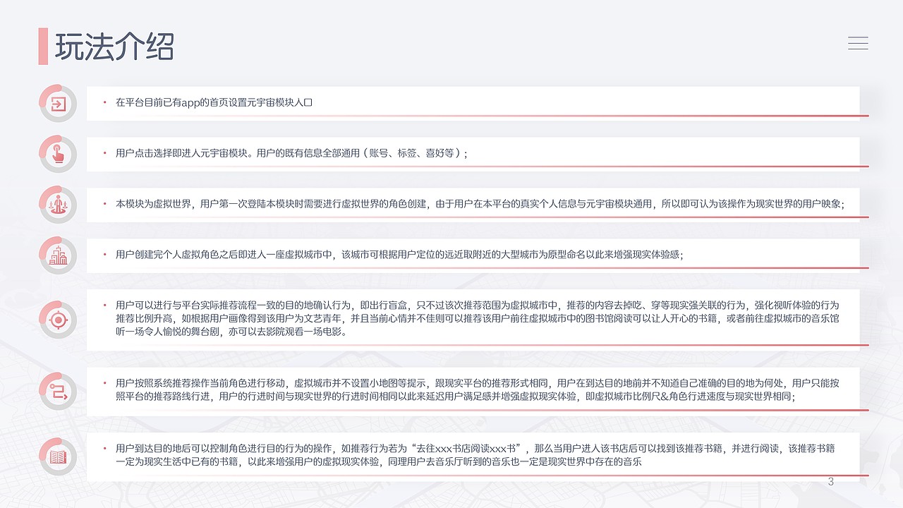 知行盒一元宇宙概念PPT