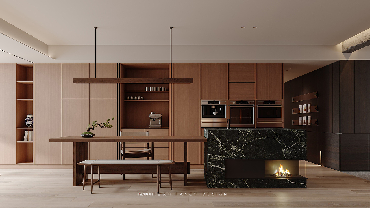 现代风格效果图