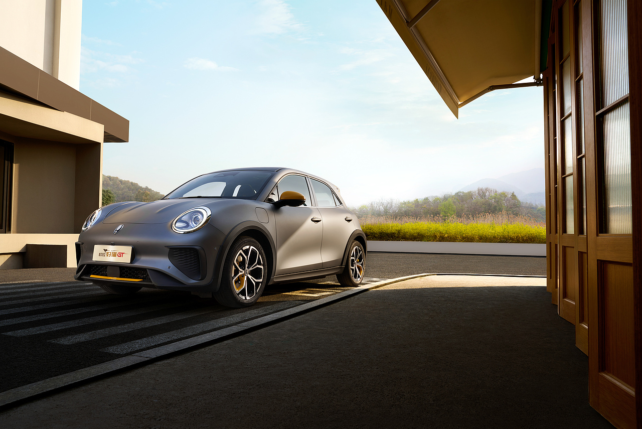 汽车平面摄影|深白DeepWhite✖️欧拉好猫