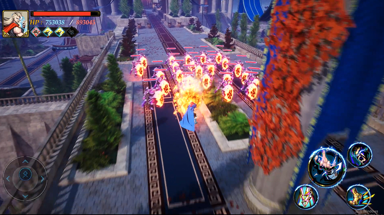 虚幻制作第三人称实机demo游戏买量视频