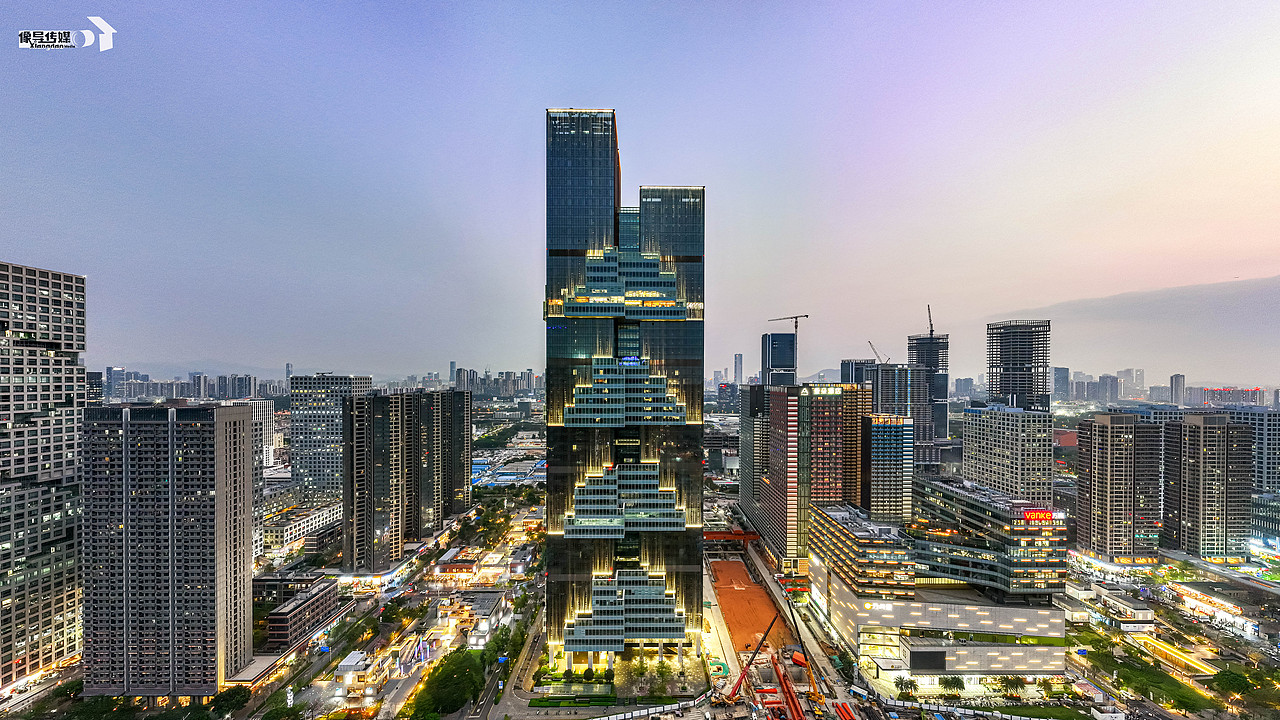 大疆天空之城 | Sky City