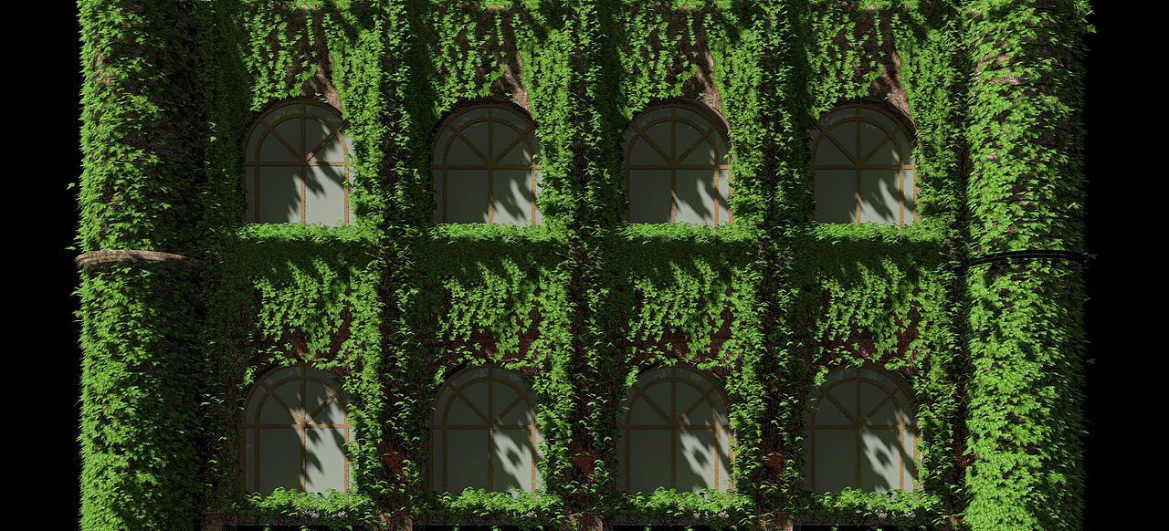 instyle 墙体秀-分镜设计及现场效果