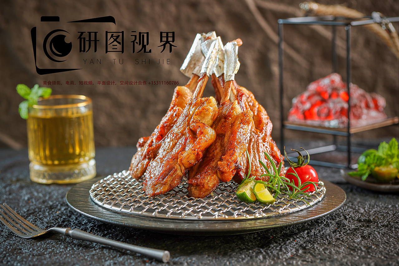 烧烤生串新拍法-西餐