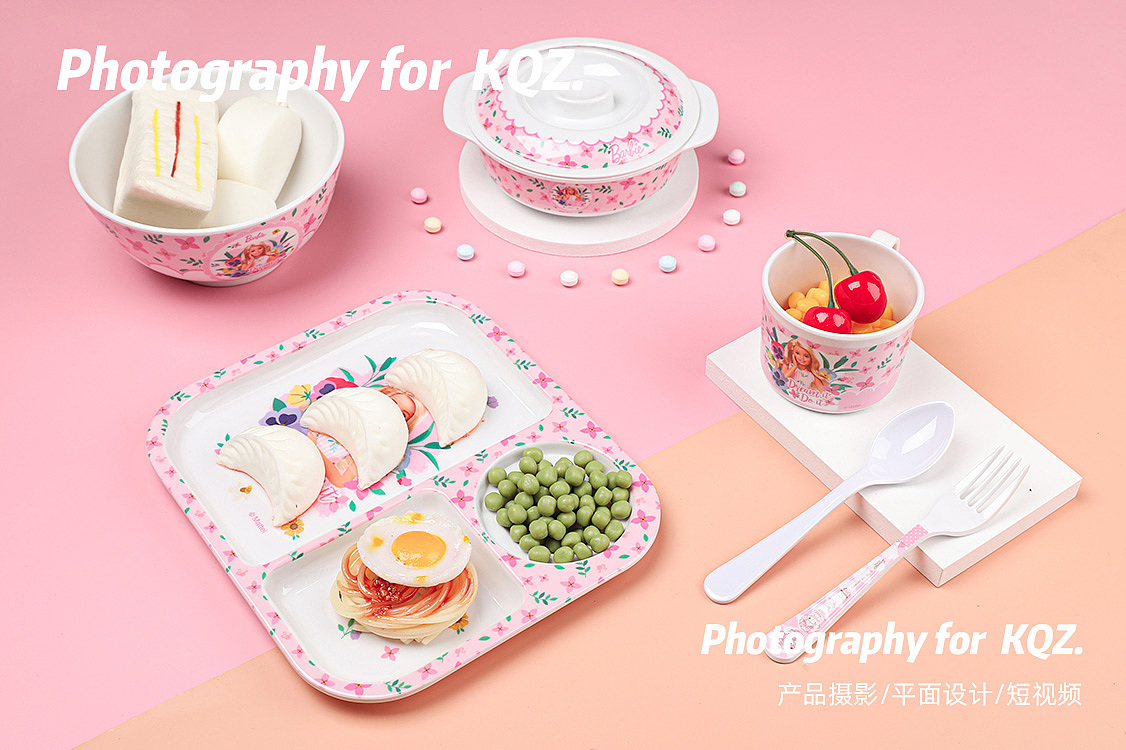 儿童碗静物/儿童餐具/卡纸风静物拍摄/糖果色（图ZMzMxMzg4NTI4） - 产品摄影 - 站酷设计师candykids原创素材 - 站酷ZCOOL