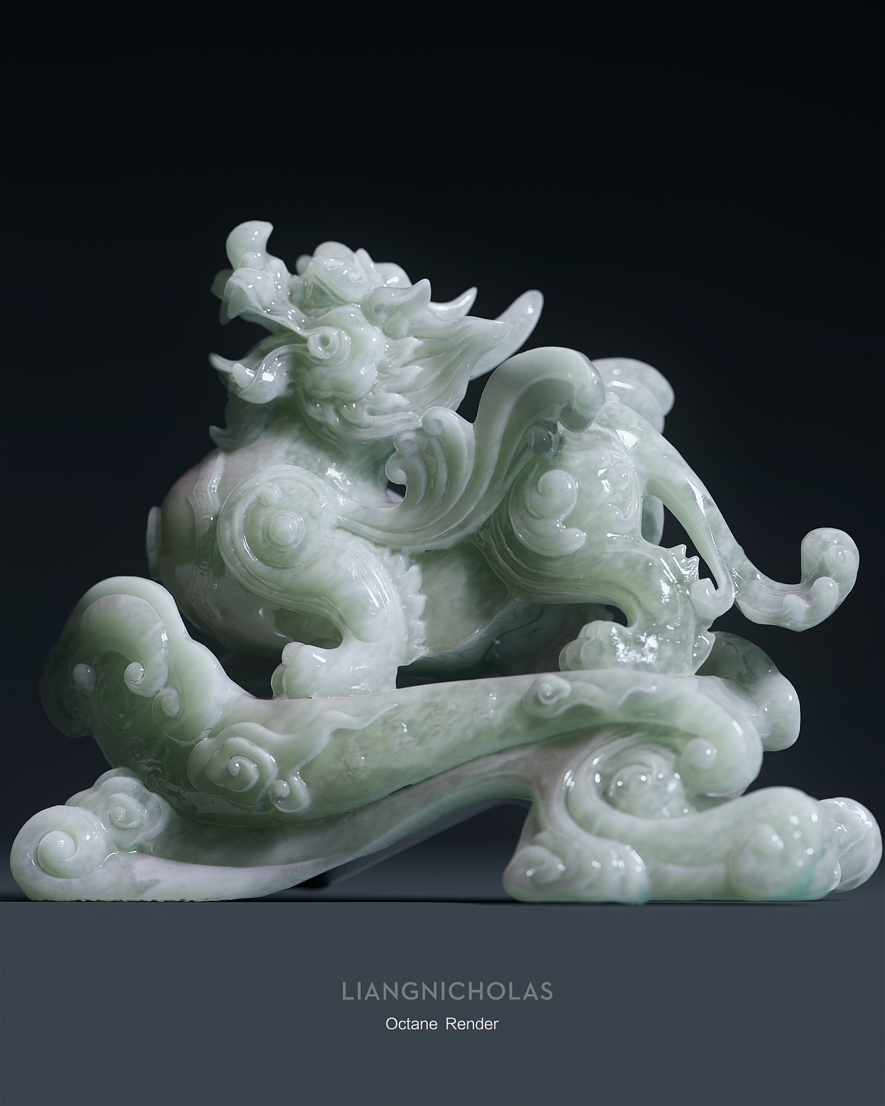 OCTANE渲染合集【2024.05月总结】（图ZMzcwNDE0NzY0） - 动画/影视 - 站酷设计师LIANGNicholas原创素材 - 站酷ZCOOL