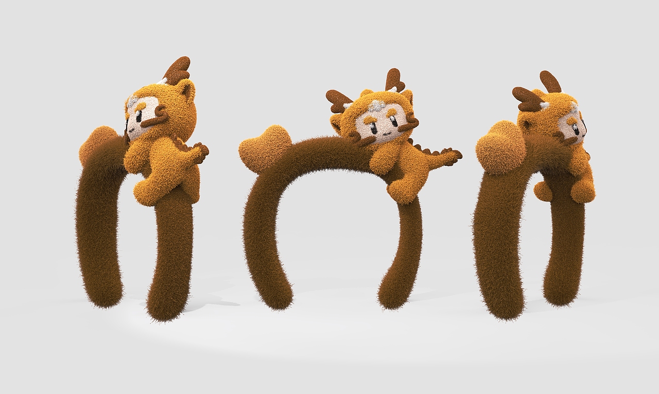 小龍人周邊產(chǎn)品（圖ZMzAwNzYyMTMy） - IP形象 - 站酷設(shè)計師叫我安設(shè)原創(chuàng)素材 - 站酷ZCOOL