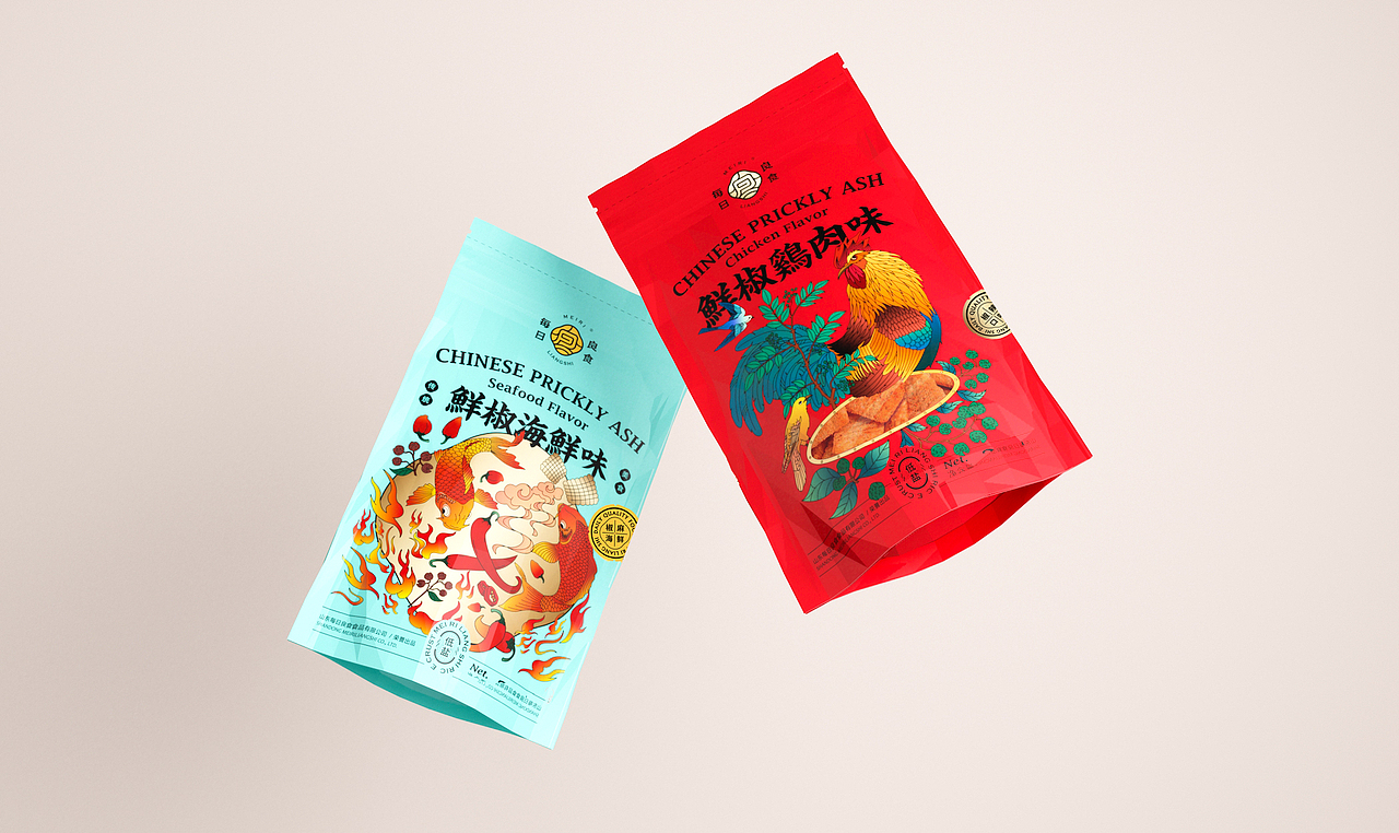 【醒狮】- 锅巴也国潮！（图ZMzEyMTQ1NDc2） - 品牌 - 站酷设计师醒狮品牌文化传播原创素材 - 站酷ZCOOL