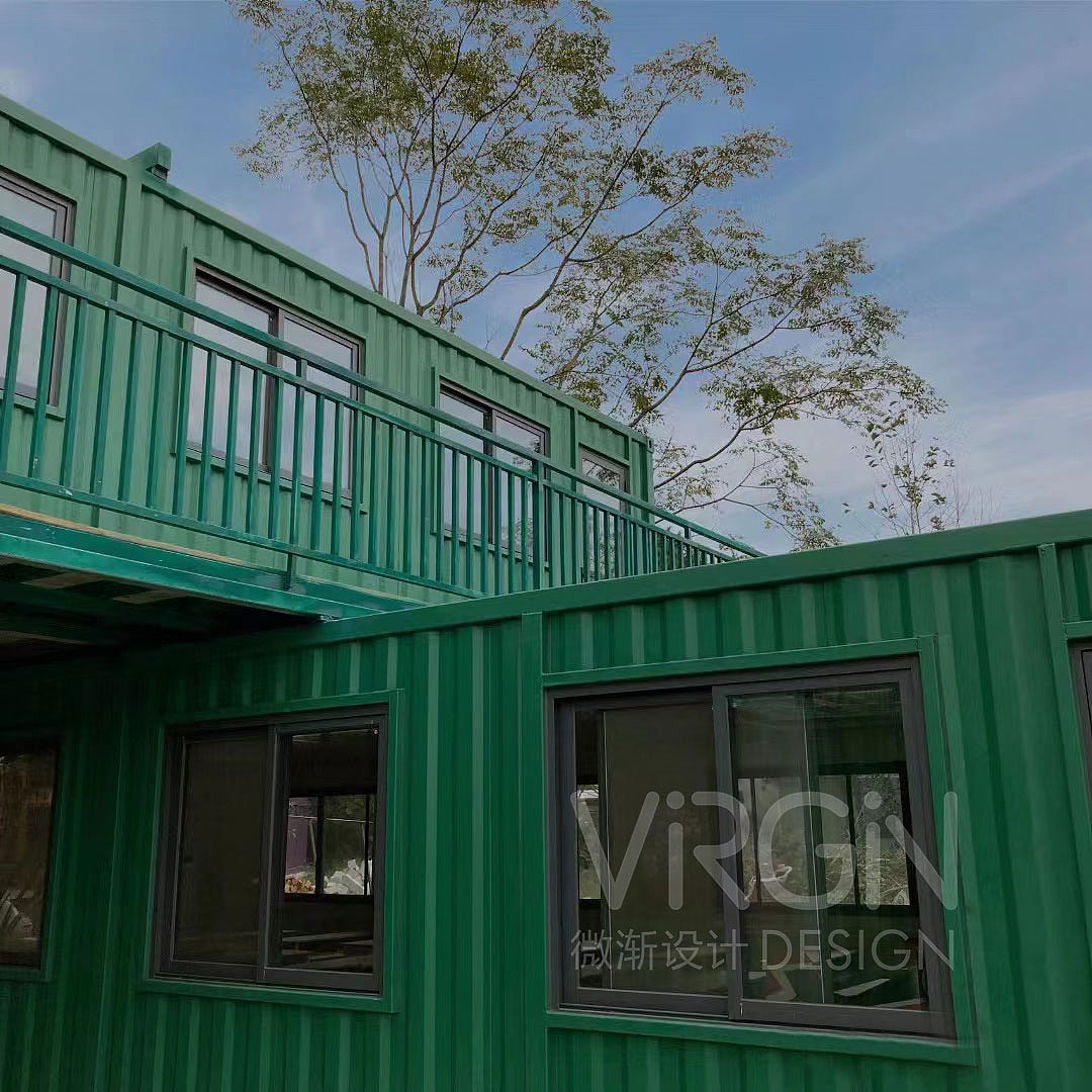 集装箱建筑_集装箱学校_集装箱宿舍_创意集装箱（图ZMzQ5OTMzNzU2） - 建筑设计 - 站酷设计师微渐建筑原创素材 - 站酷ZCOOL