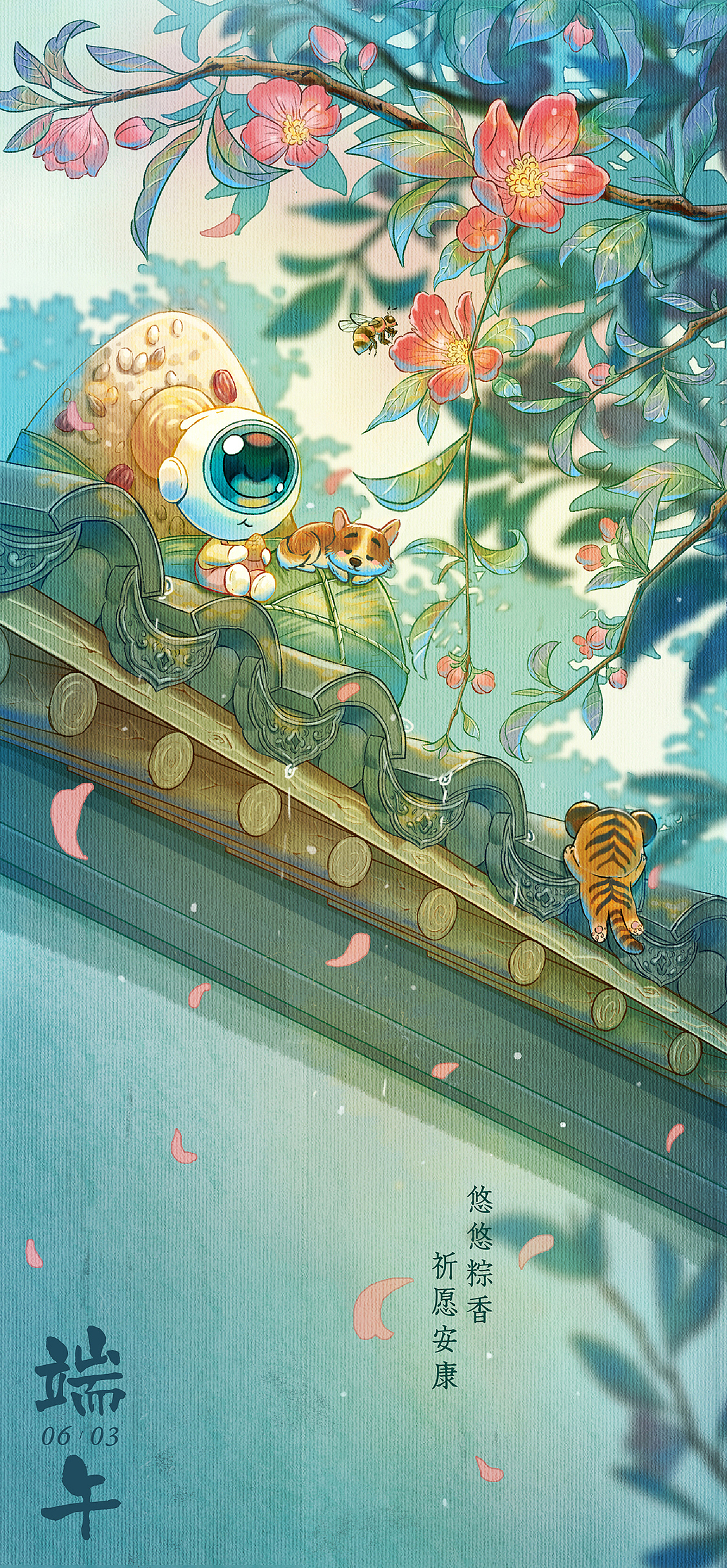 2022年节气插画上半年总结（图ZMzA5MjM3Mzg4） - 商业插画 - 站酷设计师米饭也可以吗原创素材 - 站酷ZCOOL