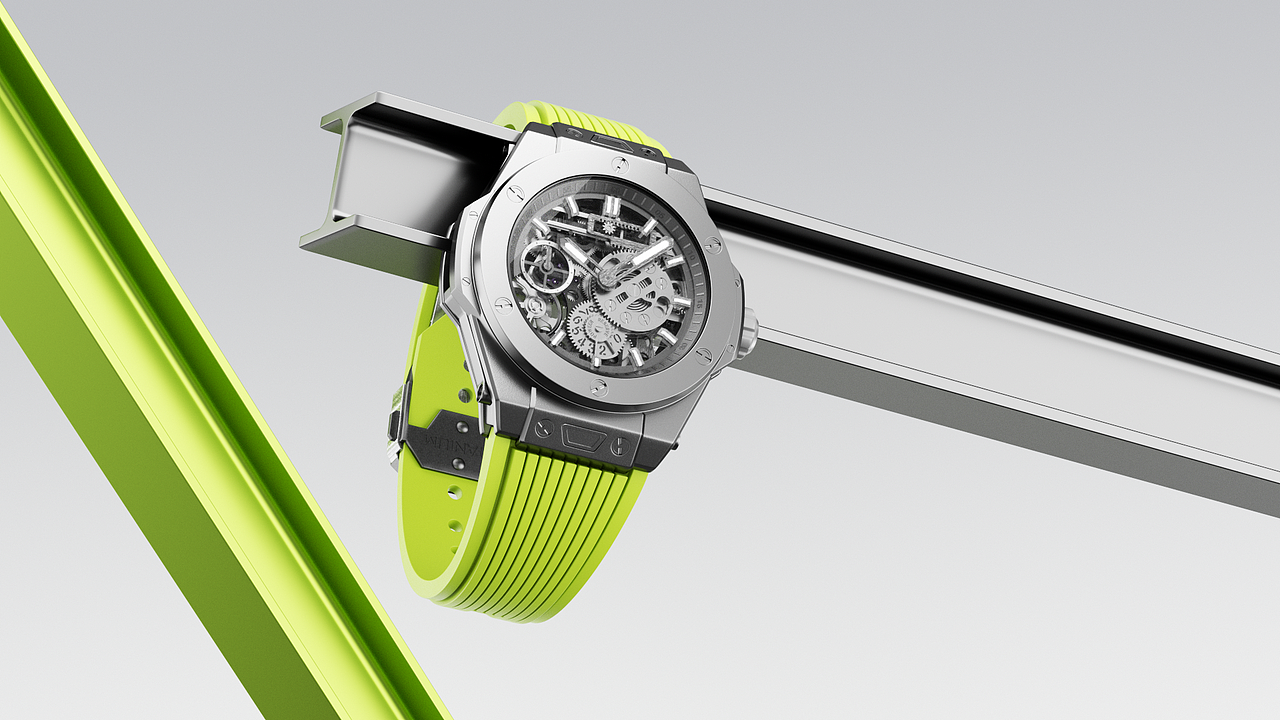 【Hublot】宇舶大爆炸陀飞轮腕手表动画（图ZMzU3NzgyNzc2） - 动画/影视 - 站酷设计师Tudous土豆彡原创素材 - 站酷ZCOOL