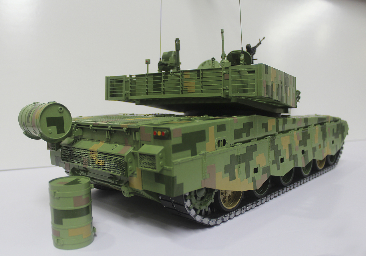 纸制手工99A2主战坦克模型（图ZMzI4OTI4Mzc2） - 手办/模玩 - 站酷设计师宏图装饰原创素材 - 站酷ZCOOL