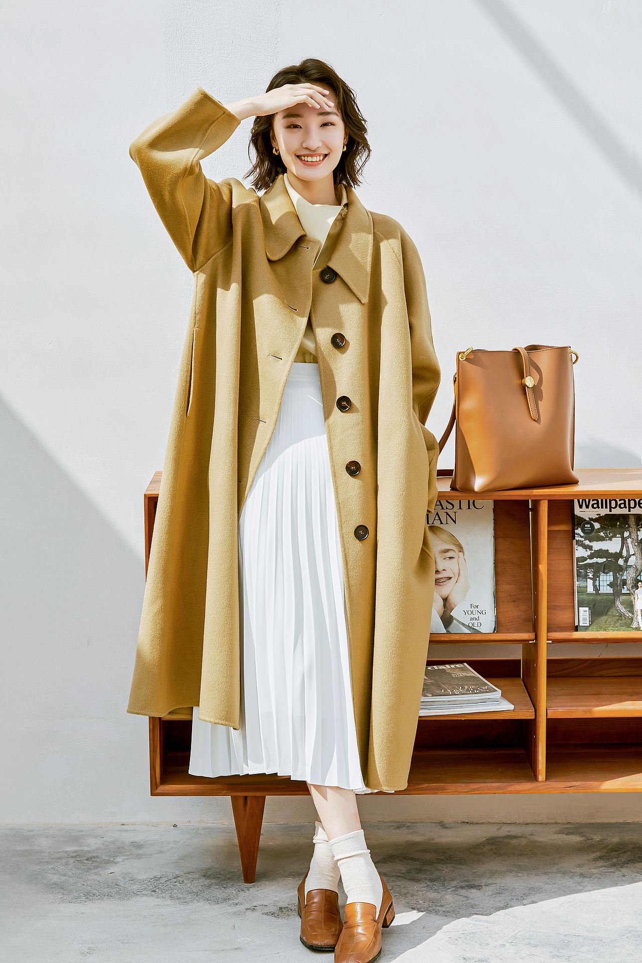 女包时尚拍摄 | 法系轻复古