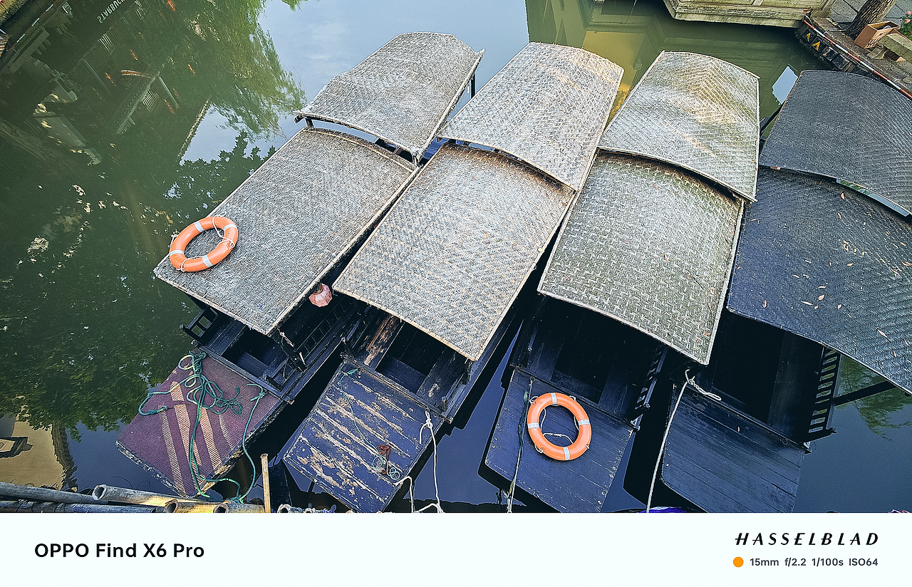 OPPO Find x6 pro拍摄安昌古镇
