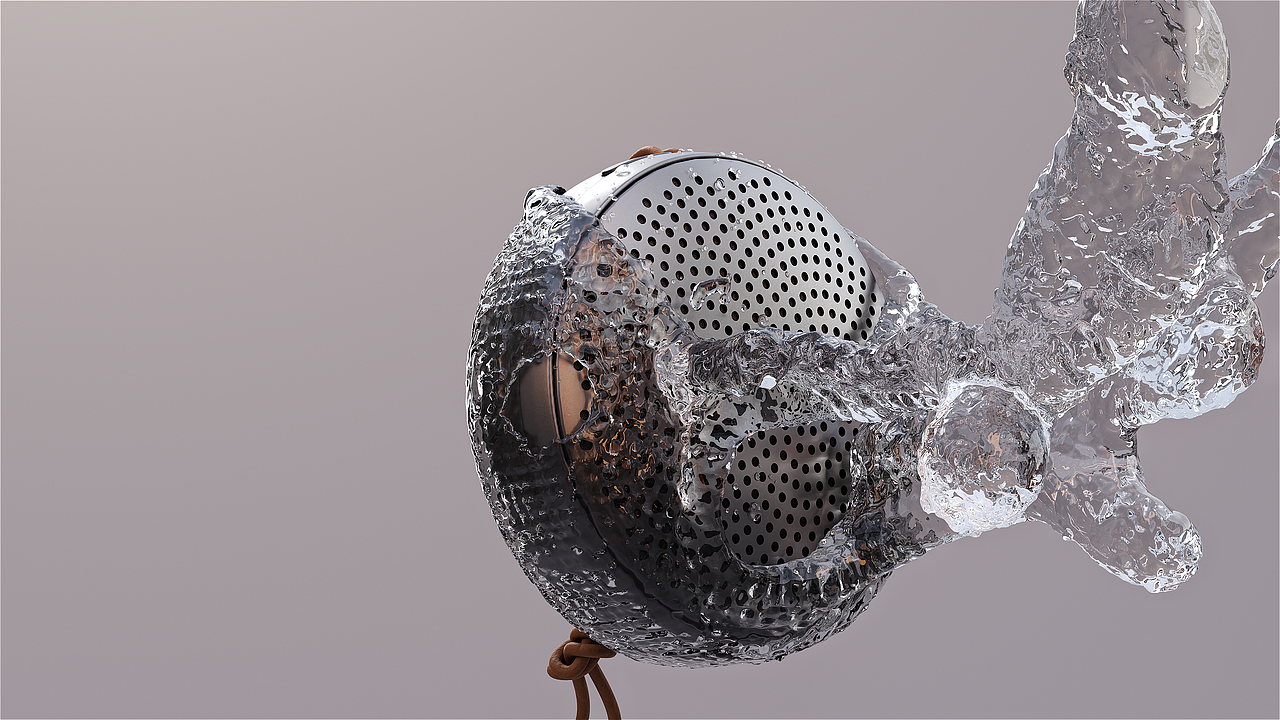 【Blender/CG动画】蓝牙音箱 三维产品动画（图ZMzQ0MDA5NzQ4） - 产品 - 站酷设计师Alanvfx原创素材 - 站酷ZCOOL