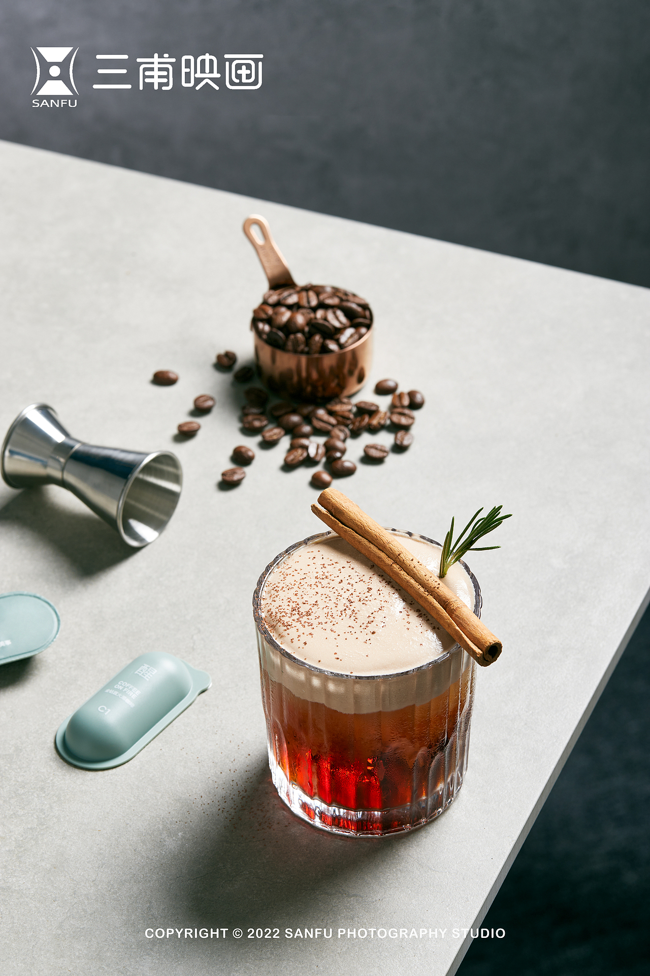 咖啡摄影 I 胶囊茶语 X 三甫映画