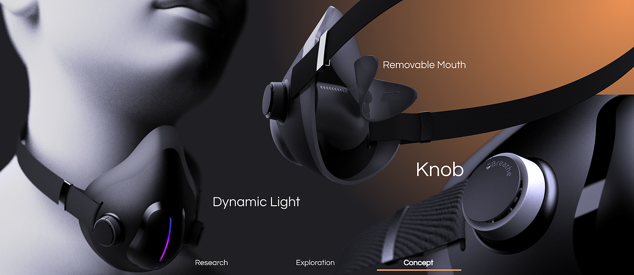 eBreathe为新冠患者设计的呼吸康复训练工具