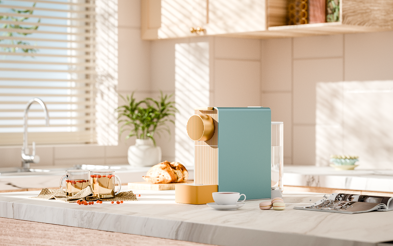 产品小场景渲染