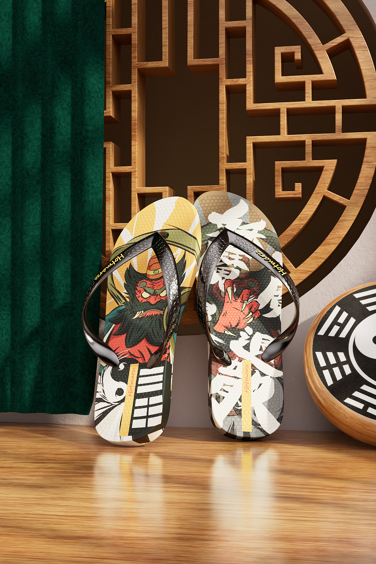 2月份部分渲染作品