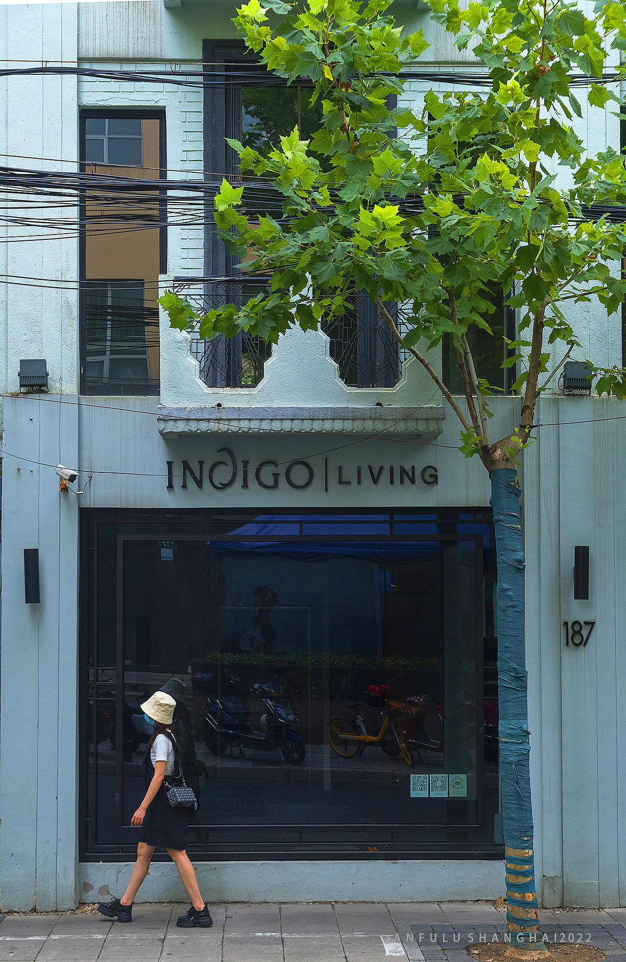 【安福路:潮人,潮店,老房子】‖街景篇