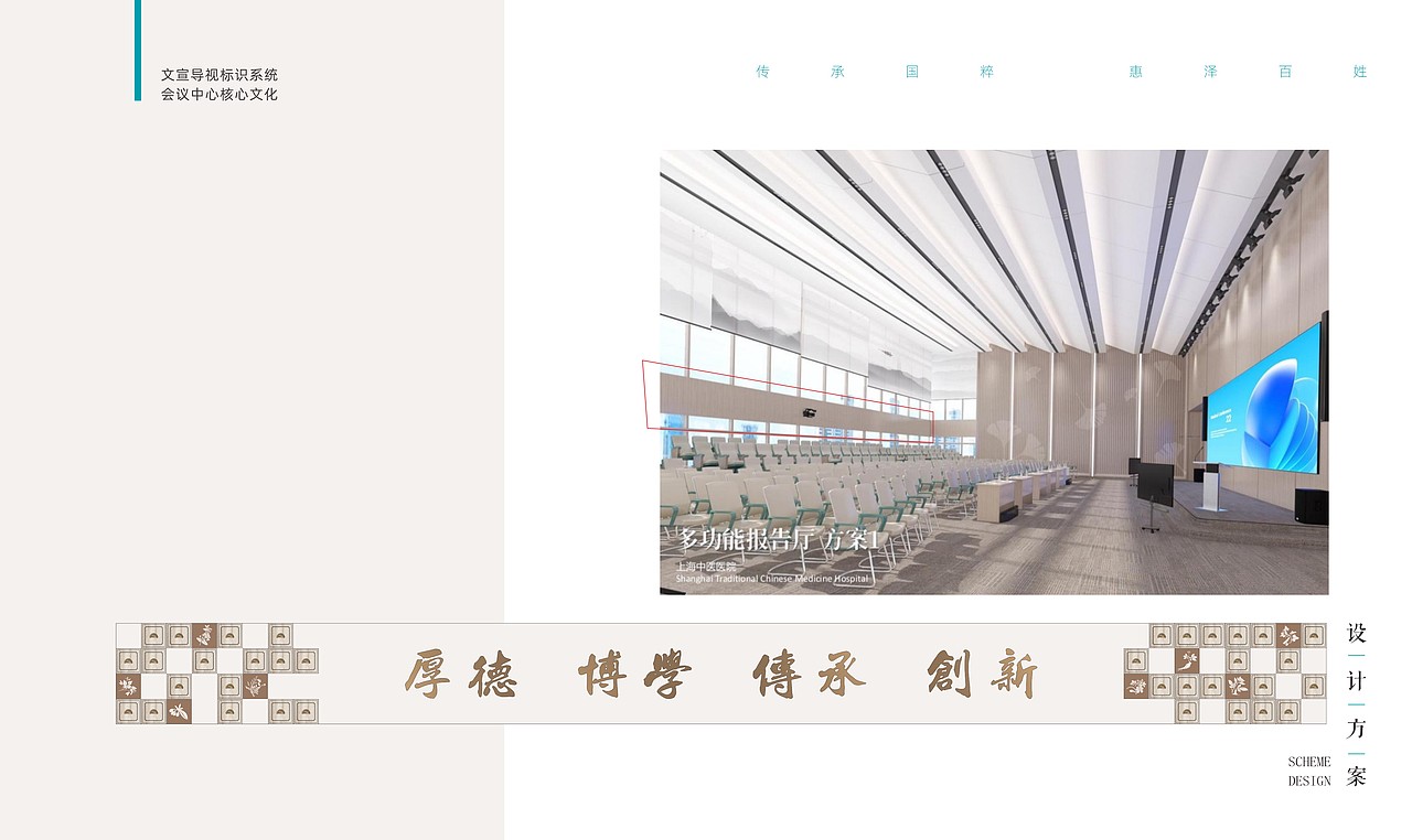 上海市中医医院 导向标识设计方案（图ZMzUwMTI4MzQw） - 其他平面 - 站酷设计师chusha3186原创素材 - 站酷ZCOOL