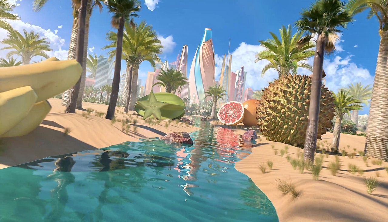 2023CIIE 第六届进博会开幕动画（图ZMzU2NDQ5OTc2） - 动画/影视 - 站酷设计师快乐星球VFX原创素材 - 站酷ZCOOL