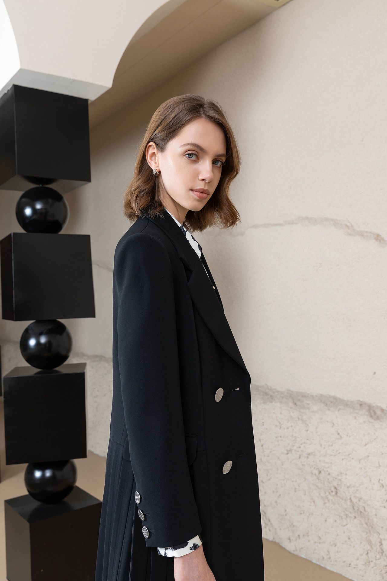 服装摄影 | 法式设计师品牌形象片2⃣️ ✖ 一梦视觉