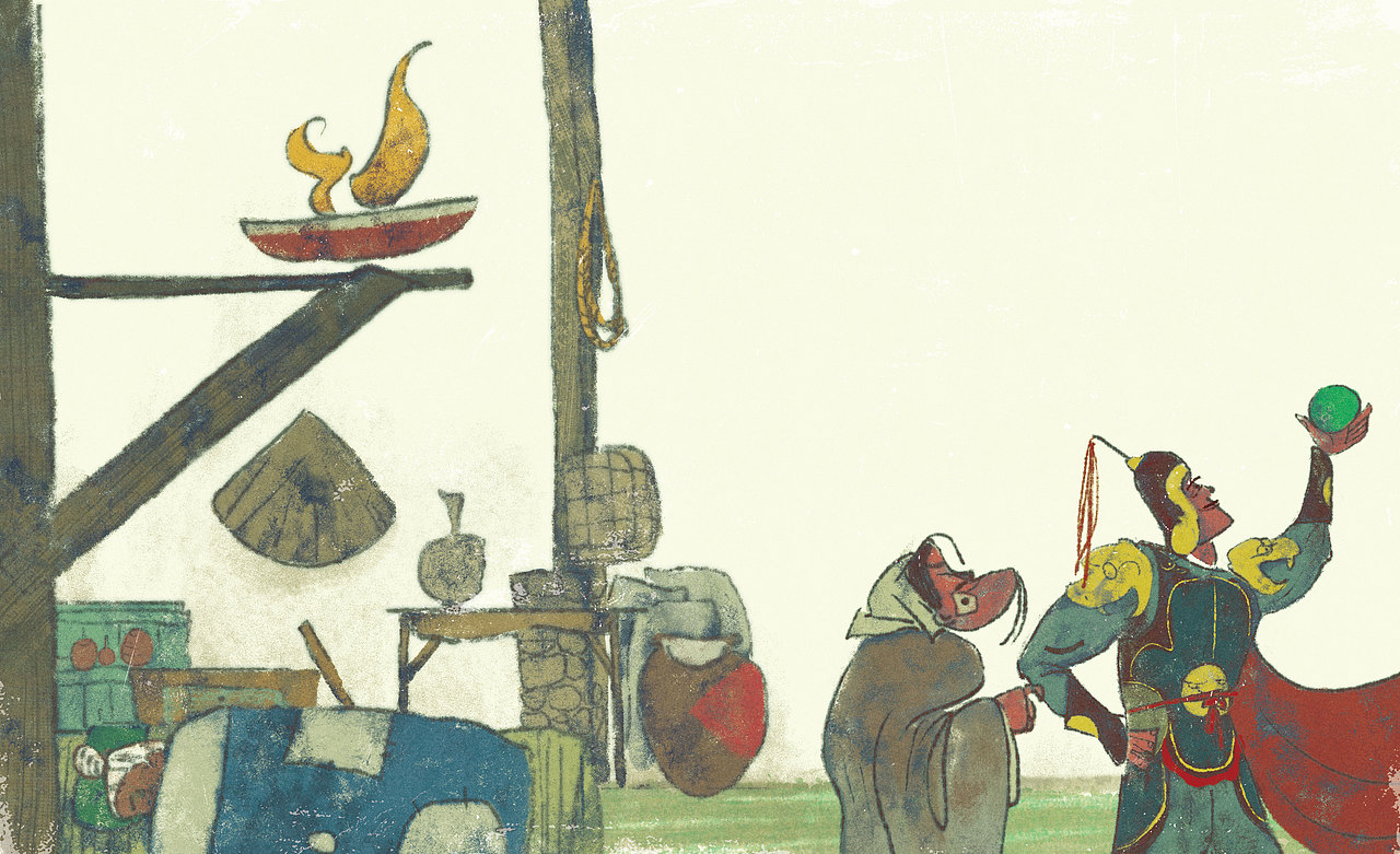 《包公驾到》绘本(节选·上)