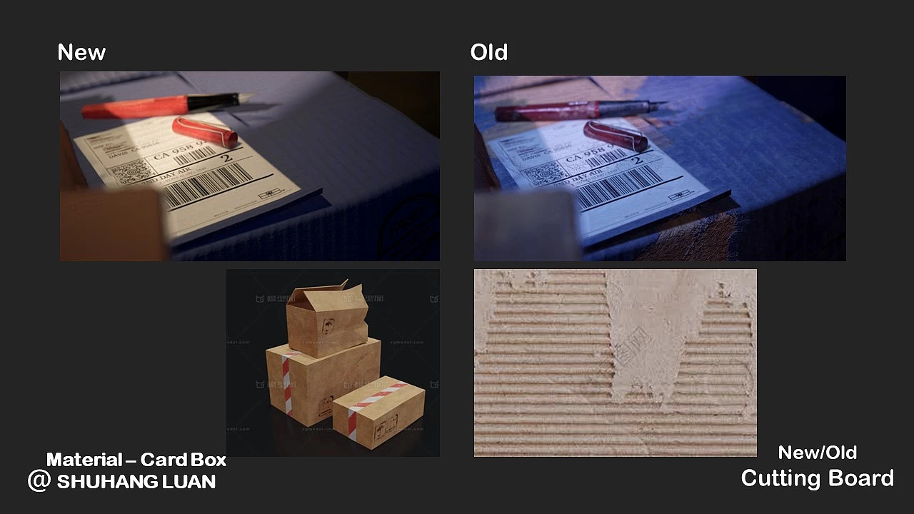 《Lost corner》-Shader