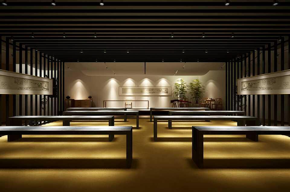 “溪山奄画”荣宝斋非遗活动（图ZMzQwMzgxOTg4） - 宣传物料 - 站酷设计师子秦顾顾原创素材 - 站酷ZCOOL