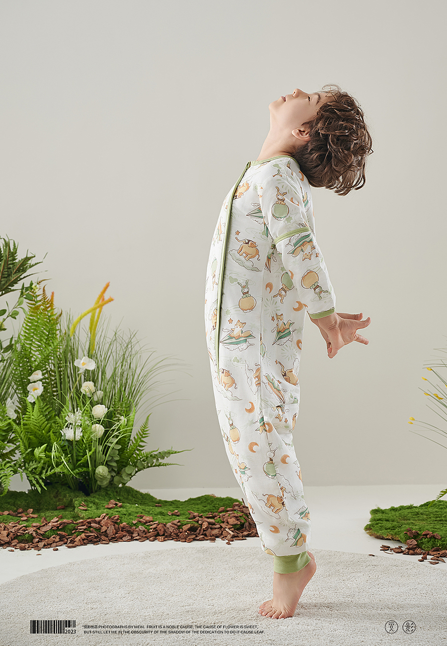 母婴摄影 | moonboat睡袋拍摄