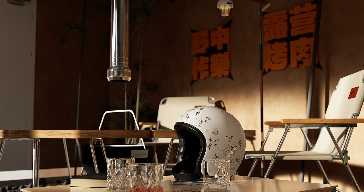 也兽露营烤肉（图ZMzMyMDI1MDYw） - 酒店餐饮设计 - 站酷设计师Tonmore原创素材 - 站酷ZCOOL