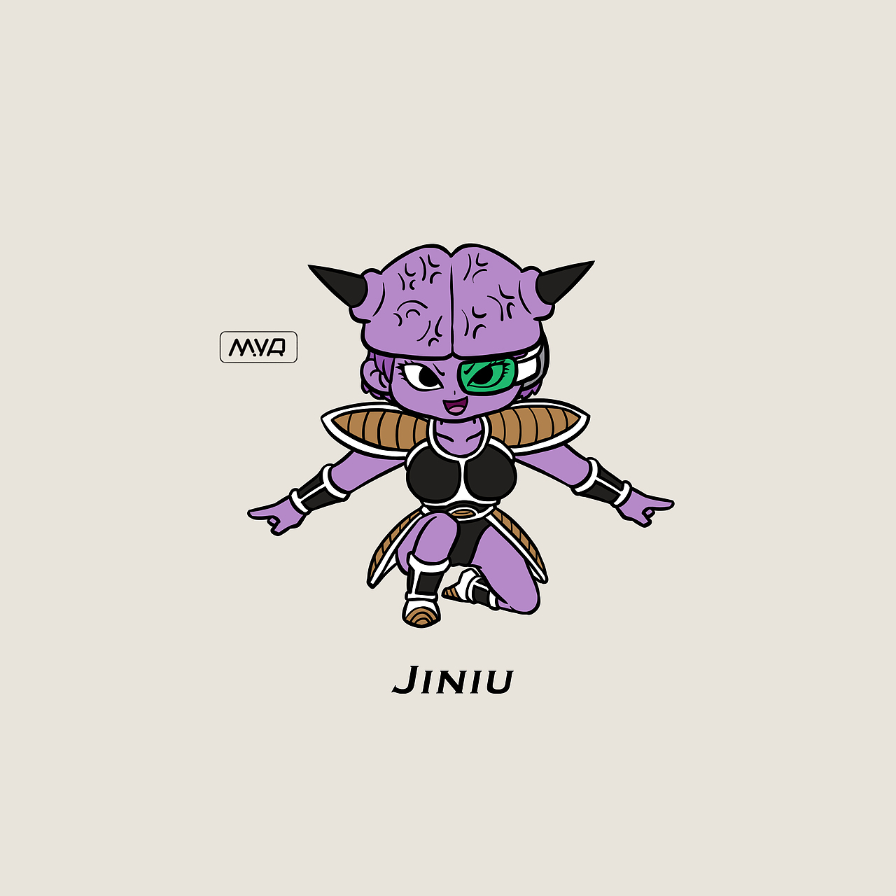 龙珠弗利萨一伙娘化魔改