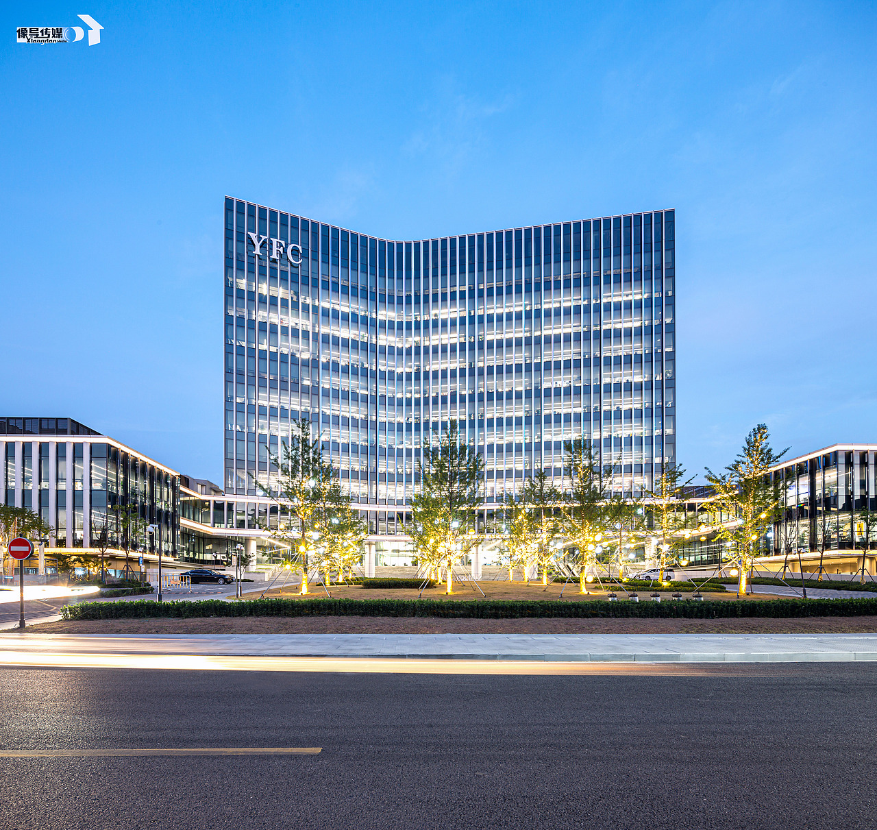 顶级金融中心建筑摄影｜YFC designed by Gensler（图ZMzU3MzY2ODg0） - 环境/建筑摄影 - 站酷设计师像导XiangDao原创素材 - 站酷ZCOOL