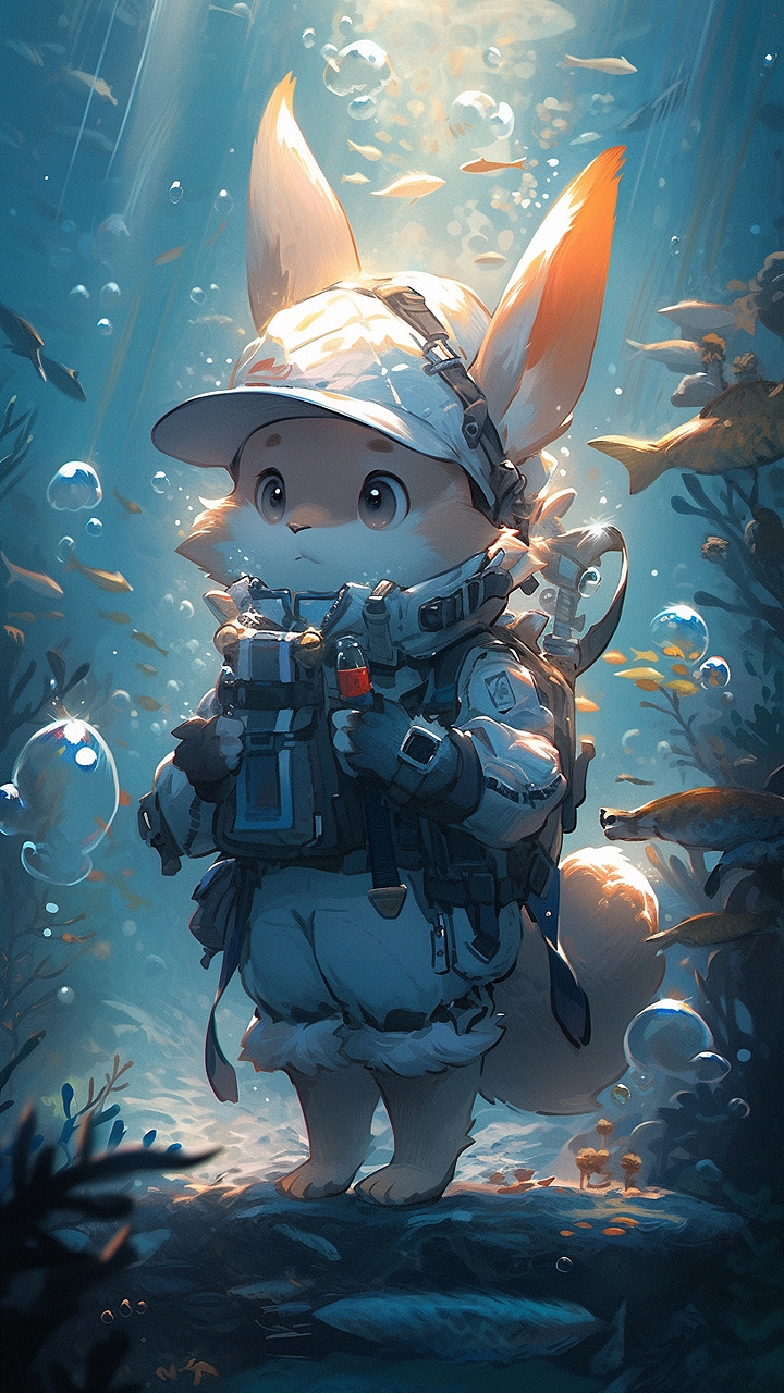 AI绘画midjourney生成-04（图ZMzQ4ODQwMjg0） - 艺术插画 - 站酷设计师小易芳华原创素材 - 站酷ZCOOL