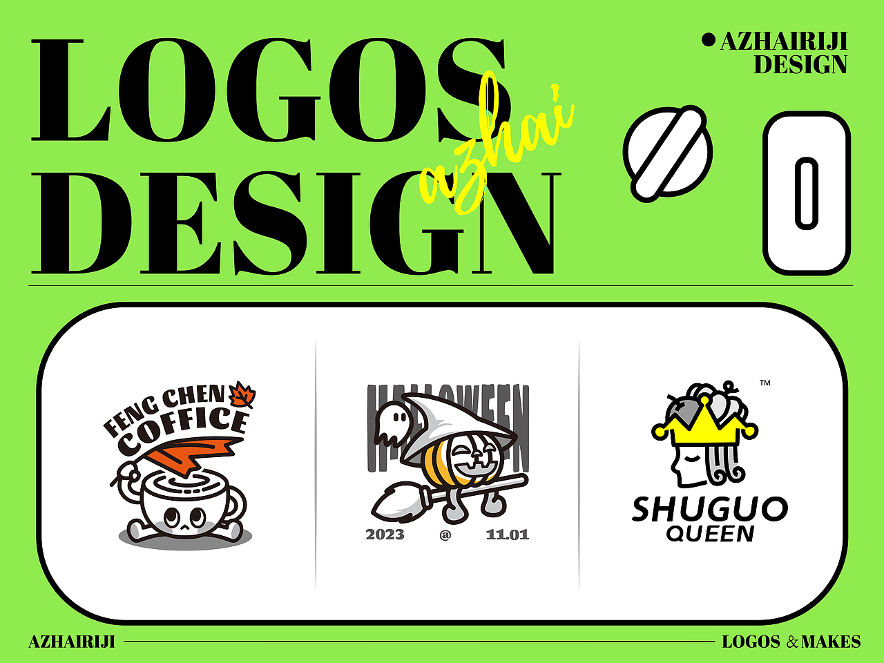 LOGO设计|趣味LOGO合集（图ZMzY1OTA1MDEy） - Logo - 站酷设计师阿宅Daily原创素材 - 站酷ZCOOL
