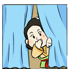 山茶涧 - 汉风新中式茶饮品牌IP表情包设计（图ZMzMwNzc3NTg0） - IP形象 - 站酷设计师篝火小野人原创素材 - 站酷ZCOOL