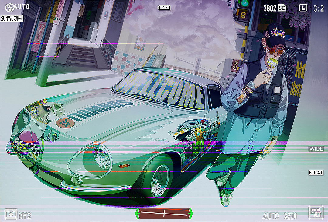 分享我的66幅画（图ZMzQ4MTc1ODAw） - 创作习作 - 站酷设计师孙无力原创素材 - 站酷ZCOOL