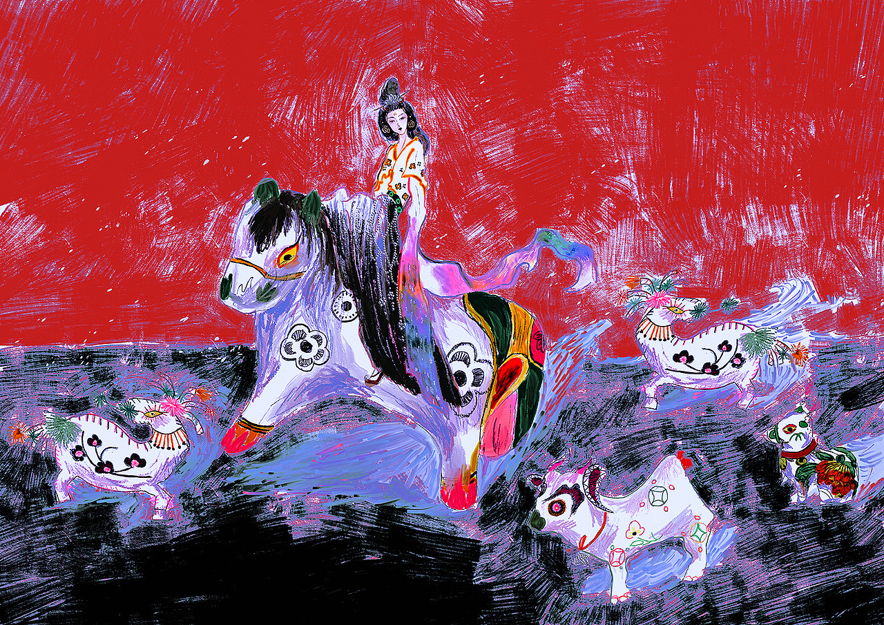 入選GAF啦~（圖ZMzY2NTk3NzUy） - 藝術(shù)插畫 - 站酷設(shè)計(jì)師嫵酥原創(chuàng)素材 - 站酷ZCOOL