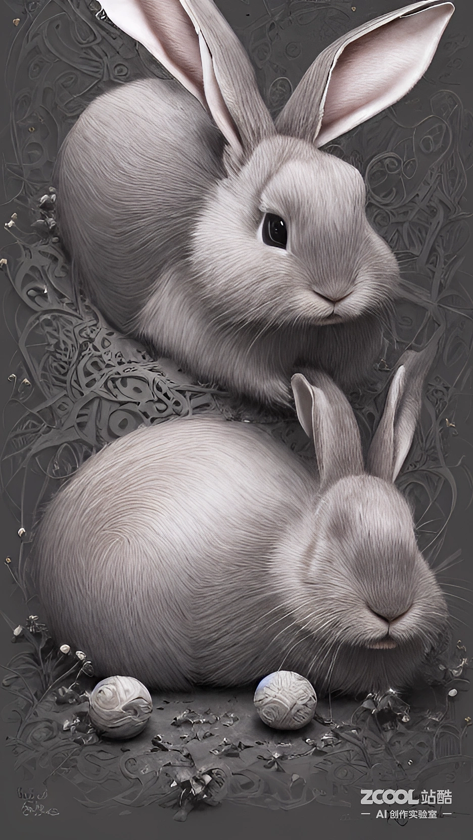 #AI创作实验室#【兔女】【迪士尼风格】