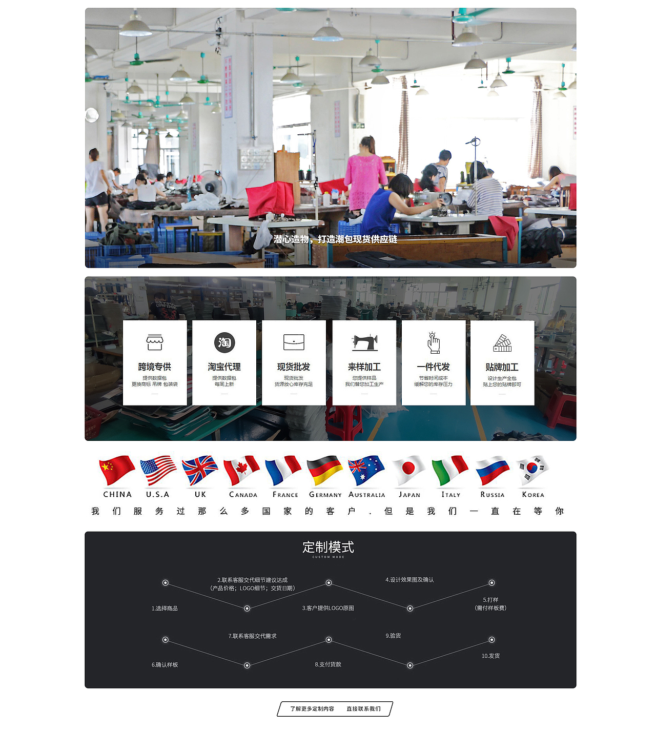 公司工厂宣传图