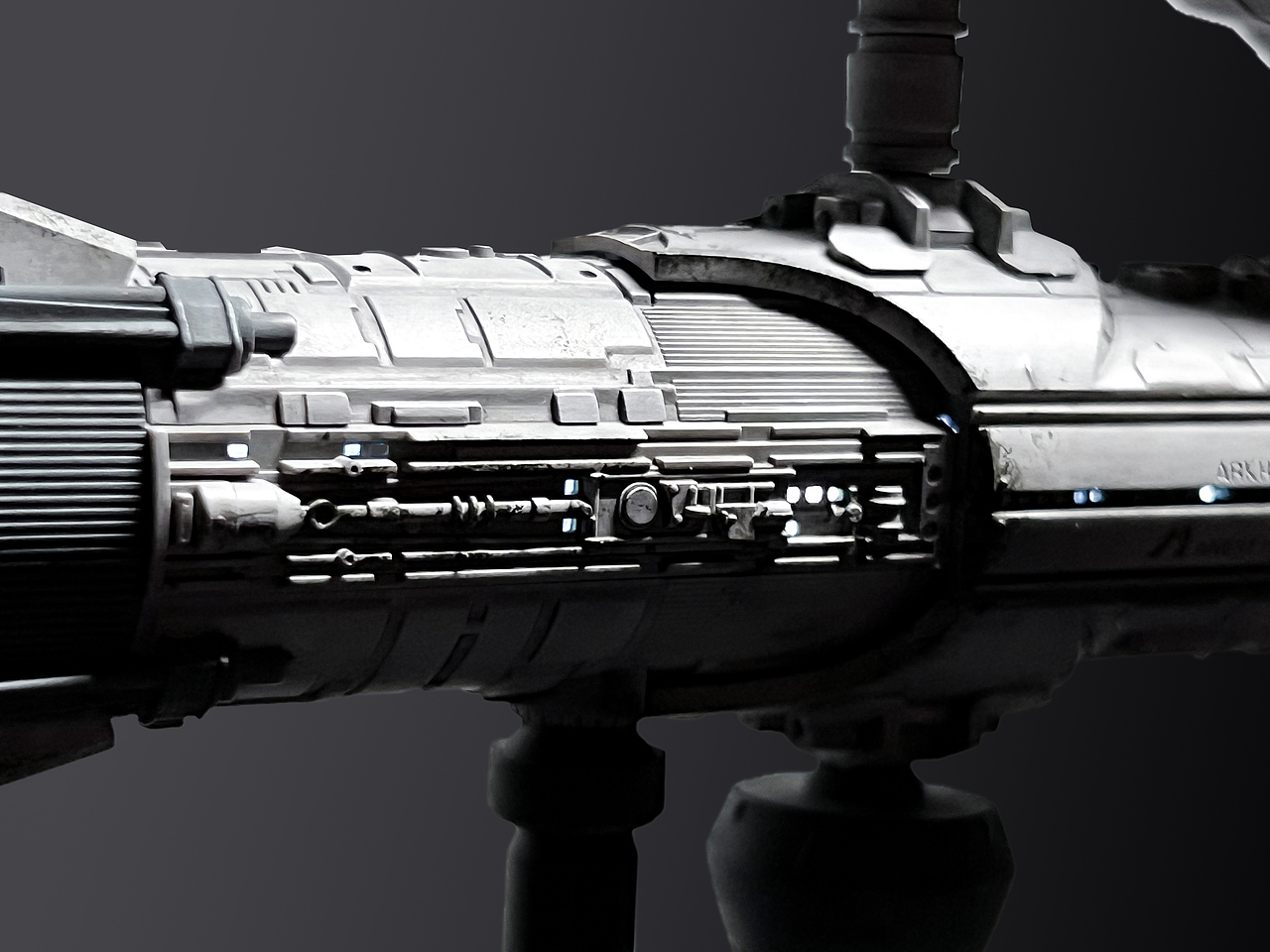 ARKHITECT建造者號(hào)施工完畢，準(zhǔn)備出港（圖ZMjk3MjM5ODMy） - 手辦/模玩 - 站酷設(shè)計(jì)師YUE丶原創(chuàng)素材 - 站酷ZCOOL