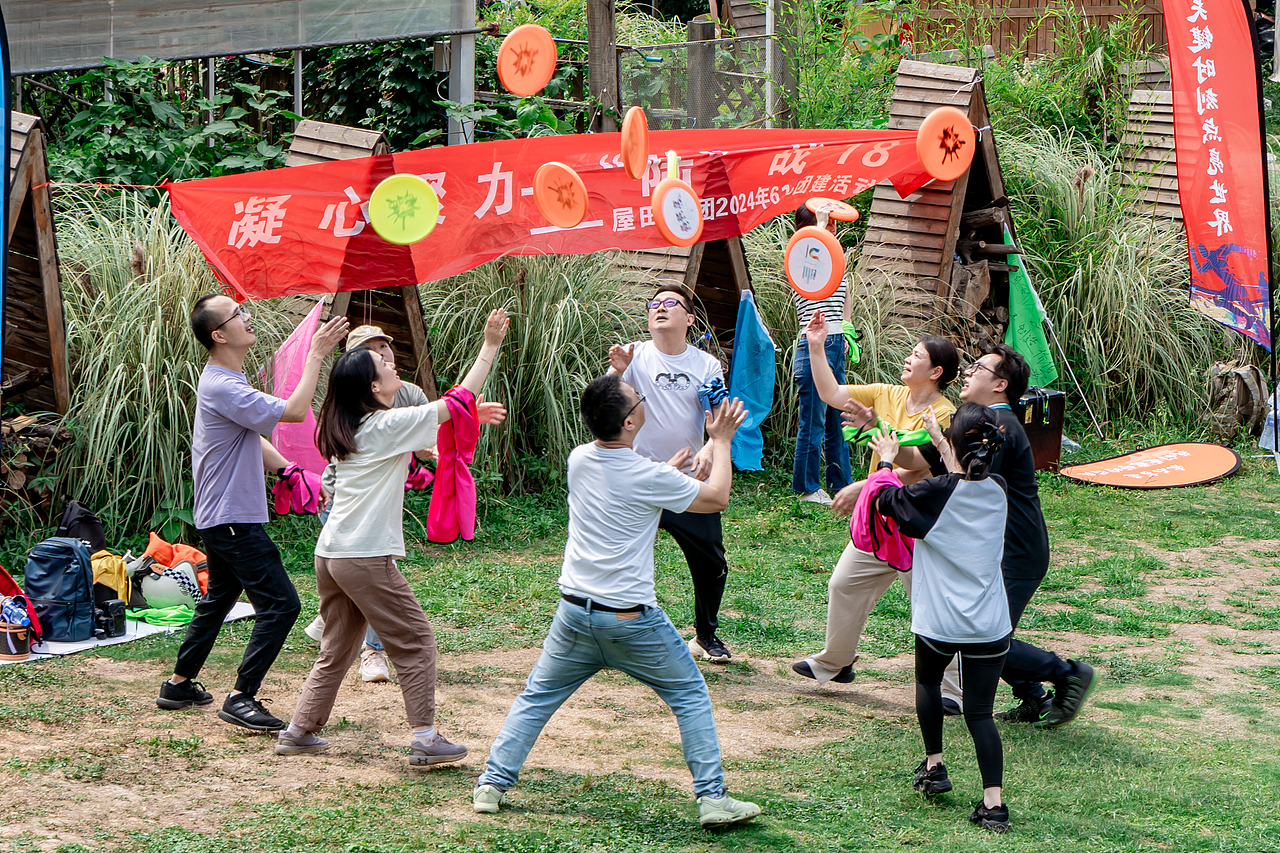 活动摄影丨公司618团建活动