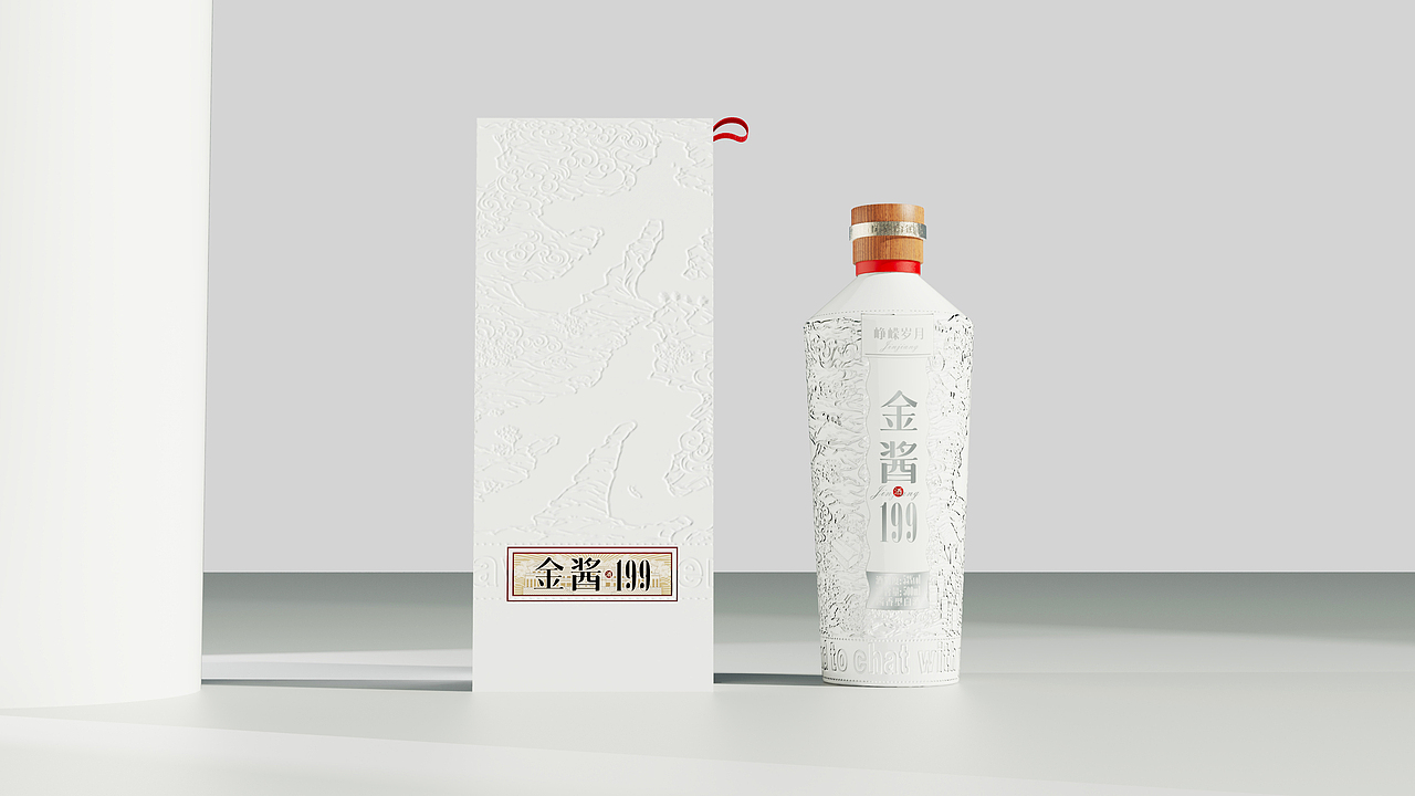 金酱酒包装设计（图ZMzU2NDkyMDI0） - 包装 - 站酷设计师九翼包装设计原创素材 - 站酷ZCOOL