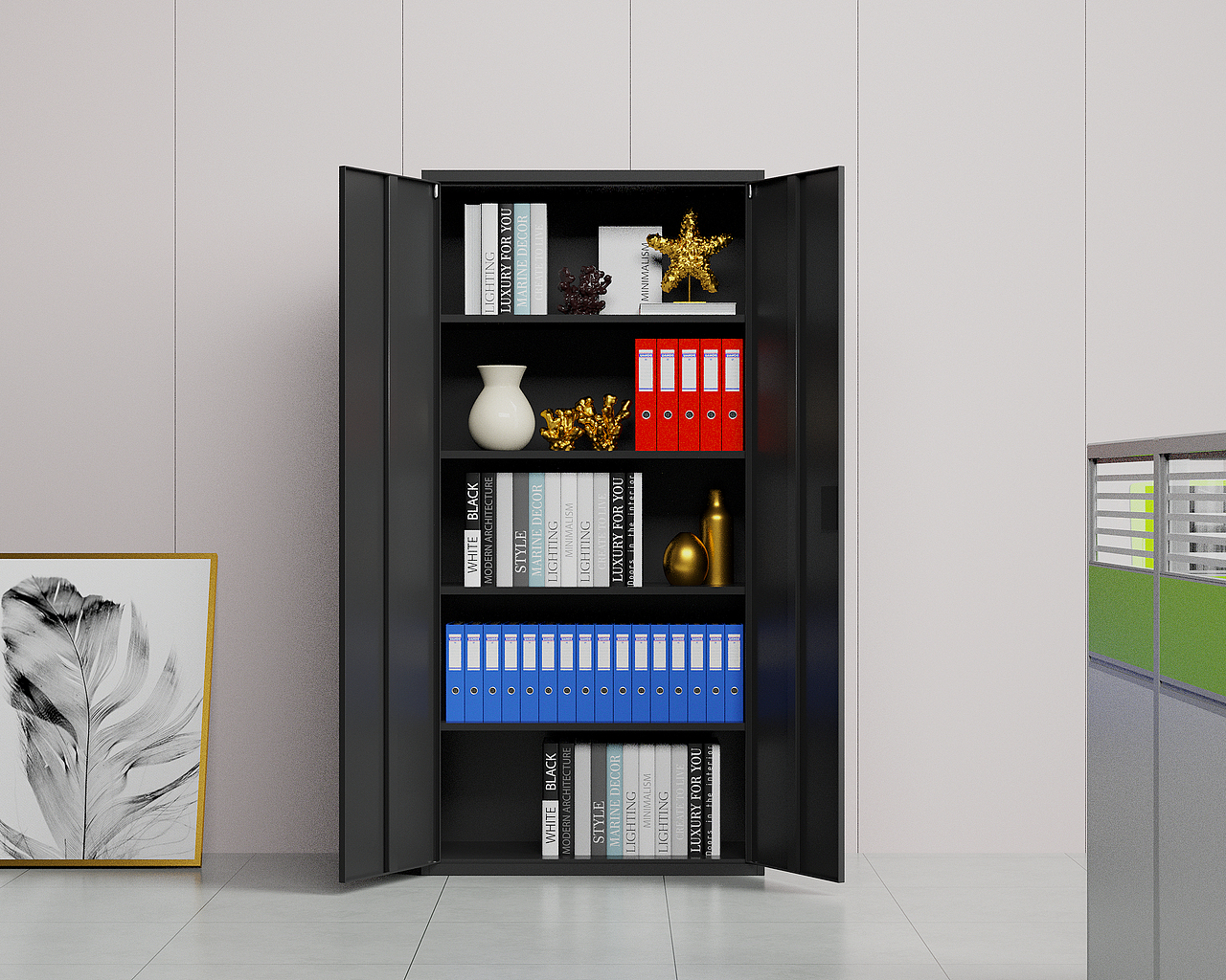 【产品渲染-办公家具类】