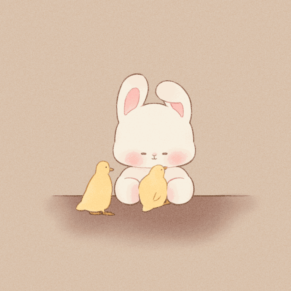 兔子和小鸭子