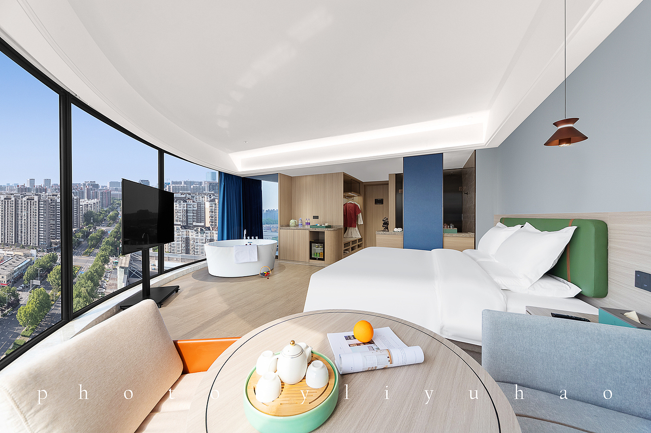 郑州复美酒店实景拍摄