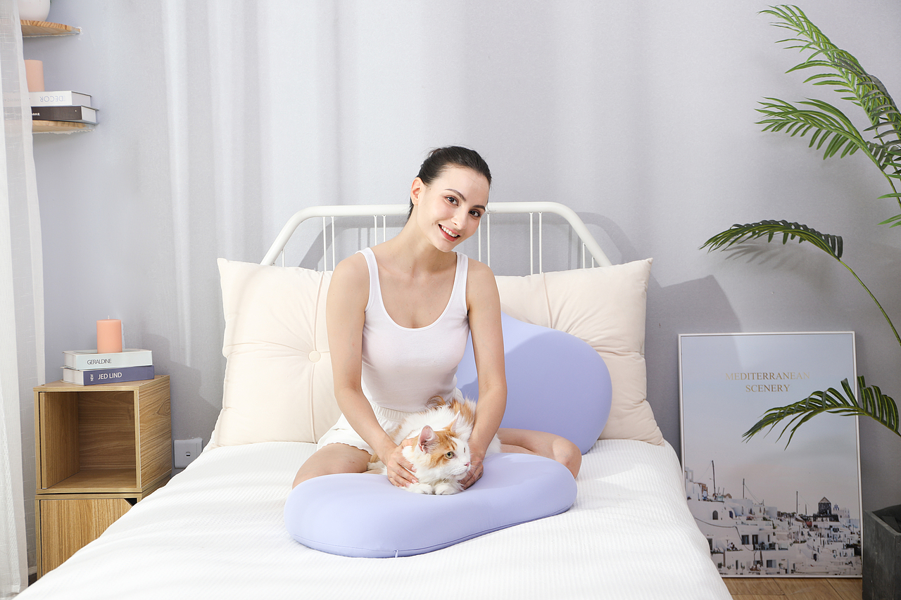 乳胶枕电商短视频拍摄外模实景摄影广告产品拍照亚马逊（图ZMzEyNjEzODky） - 产品摄影 - 站酷设计师零晨视觉摄影原创素材 - 站酷ZCOOL