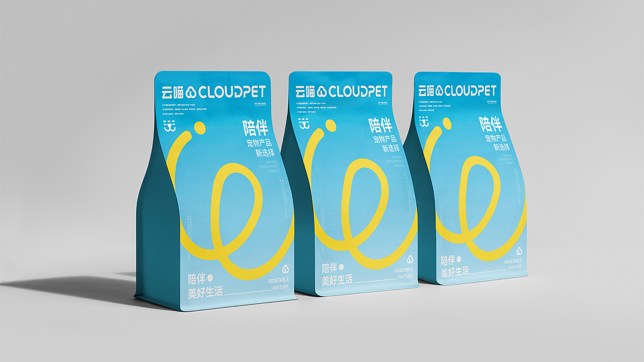 云喵丨CLOUDPET-宠物品牌设计(图ZMzcwNzE2NjA4) - 品牌 - 站酷设计师RawBrand品牌设计原创素材 - 站酷ZCOOL