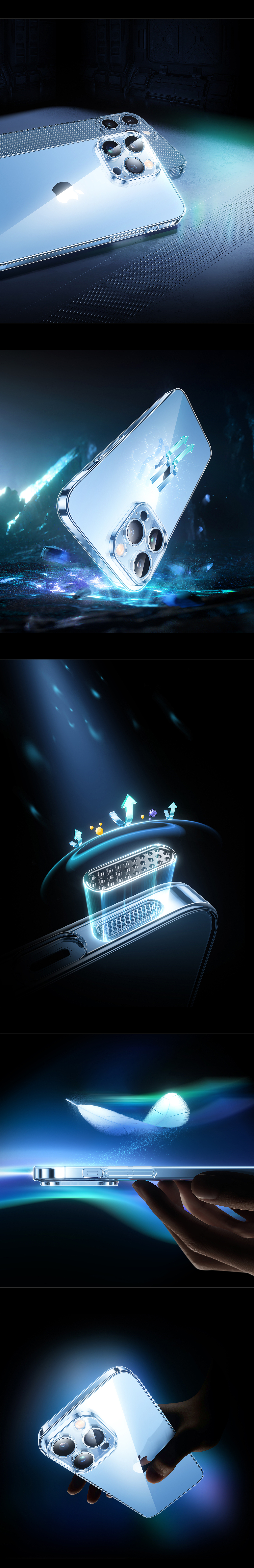 倍思透明壳产品图素合集-Q1（图ZMzM5Mjk0MjQ0） - 电商 - 站酷设计师Kan_Design原创素材 - 站酷ZCOOL