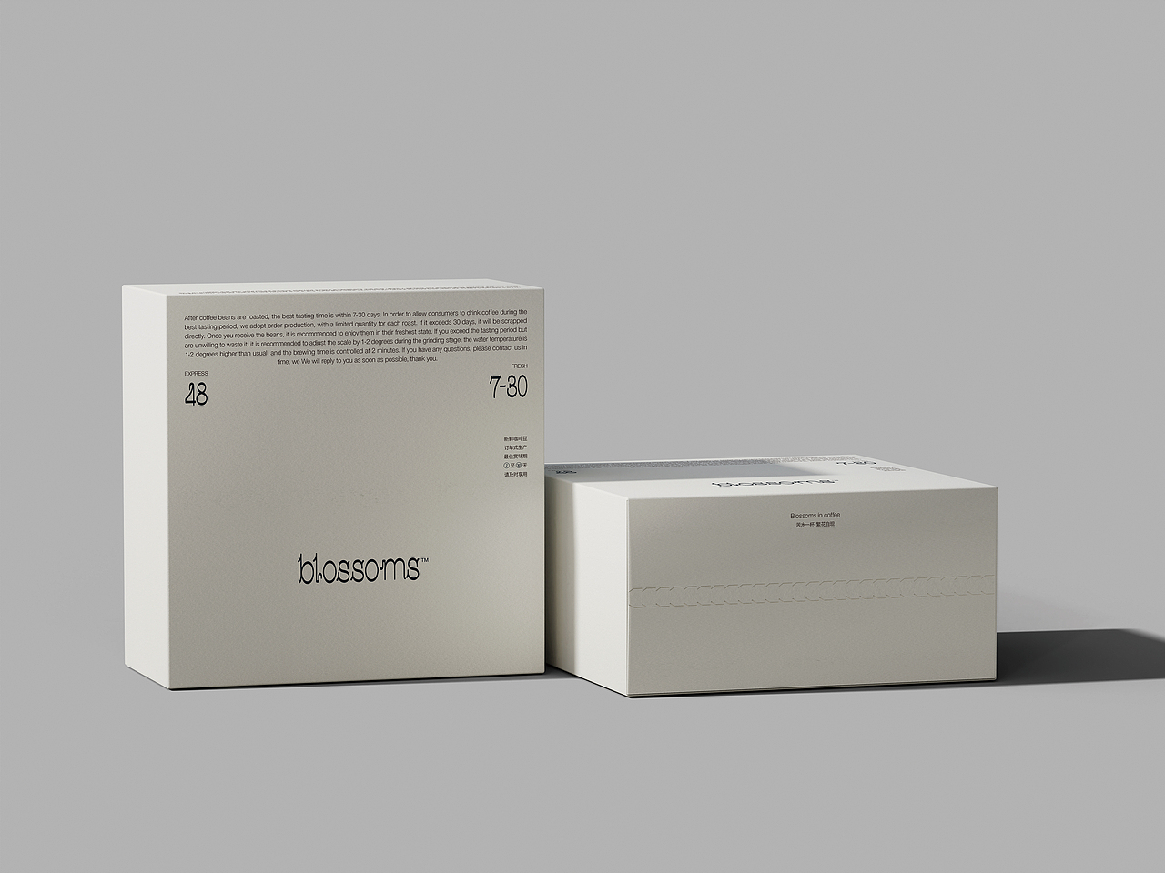 Blossoms Coffee Brand Design 繁花(图ZMzYzMDMxMzIw) - 品牌 - 站酷设计师OneByOneLab原创素材 - 站酷ZCOOL